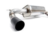 Dinan Free Flow Axle-Back Exhaust (Black Tips) - 2017-2020 BMW 440i by Dinan D660-0077-BLK