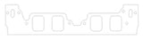 Cometic Chevy Mark-IV Big Block V8 .060in Fiber Intake Mani Gasket Set by Cometic CGS-C5419-060