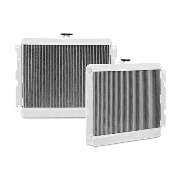 Mishimoto Small Radiator Mishimoto Plymouth Barracuda Small Block 3-Row Performance Aluminum Ra ...