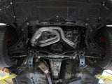 aFe 12-17 Toyota 86 / FRS / BRZ Twisted Steel 304 Stainless Steel Long Tube Header w/ Cat by AFE 48-36005-1HC