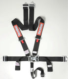 RaceQuip Black L & L 5pt Seat Belt by RaceQuip RQP711001