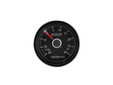 NewSouth Performance Mk5 Indigo 30 InHg 30 PSI Boost Gauge by New South Performance GAU-017