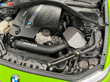 RamAir Performance Foam Cold Air Intake Kit w/ Carbon Lid - BMW / F2X / F3X / F87 / N55 / 335i / 435i / M235i / M2 by RamAir JSK-310-BK