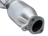 aFe 05-11 Toyota Tacoma V6-4.0L Twisted Steel 409 Stainless Steel Long Tube Header w/ Cat by AFE 48-46001-1HC