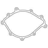 Cometic Ford 302 / 351 Windsor.031in Fiber Water Pump Gasket - Water Pump To Plate - 1979-85 by Cometic CGS-C15095