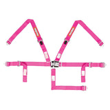 RaceQuip Pink JR. L & L 5pt Harness by RaceQuip RQP709089