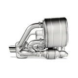 Akrapovic Porsche 911 GT3/RS 3.6 (997.1) Evolution Line w/ Header (Titanium) w/ Titanium Tips by Akrapovic S-PO997GT3E