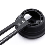 JQ Werks Madtrace BMW E Chassis Racing Steering Wheel System by JQ Werks