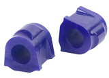 SuperPro 2015 Subaru WRX Limited Front 24mm Sway Bar Mount Bushing Set by Superpro SPRSPF4396-24K