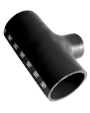 Turbosmart Hose Tee 2.00 ID 1.5 Spout - Black by Turbosmart TS-HT200150-BK