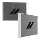 Mishimoto Air-to-Water Heat Exchanger, Dual Pass, 24.60in x 19.66in x 1.88in Core, 1500HP