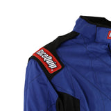 RaceQuip LTS Chevron-1 Jacket SFI-1 Blue by RaceQuip