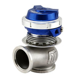 Turbosmart WG40 Gen V Comp-Gate 40mm Motorsport - 14 PSI Blue by Turbosmart TS-0552-1101