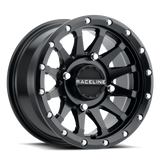 Raceline Trophy 15" 4x156 Satin Black