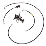 Chase Bays 93-98 Toyota Supra (RHD) Single Piston Brake Booster Delete Brake Line Relocation by Chase Bays CB-SUPRA-BBE/RHD