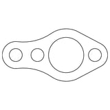 Cometic Chevy Gen-1 Small Block V8 .031in Fiber Water Pump Mounting Gasket - 20 Pack by Cometic CGS-CP5299