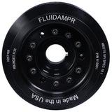 Fluidampr Nissan RB26DET Phase-1 BNR32 GT-R Steel Internally Balanced Damper by Fluidampr FDR610901