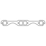 Cometic Chevy Gen1 Small Block V8 .043in Copper Exhaust Mani Gskt Set-1.480in x 1.450in Square Ports by Cometic CGS-C15190C