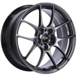 BBS RF 17" 4x100 Diamond Black by BBS RF531DB
