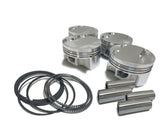 FSR Piston Set By JE - 81mm Standard Bore | 9.25:1 CR | Stock Stroke - 86.4mm -  VW/Audi 1.8T (OPEN BOX) by JE Pistons 302021-OB