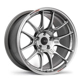 Enkei Wheels GTC02 19" 5x120 Hyper Silver by Enkei 534-910-1240HS