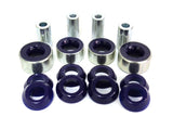 SuperPro 2011 Nissan Juke S Front Lower Inner Control Arm & Rearward Bushing Set by Superpro SPRSPF3962K
