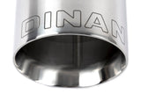 Dinan Double-Walled 4" Clamp-On Exhaust Tip w/ 3.25" Inlet (Polished) by Dinan D663-0573-BOX