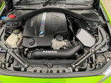 RamAir Performance Foam Cold Air Intake Kit w/ Carbon Lid - BMW / F2X / F3X / F87 / N55 / 335i / 435i / M235i / M2 by RamAir JSK-310-BK