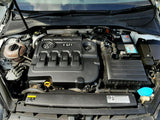 RamAir Performance Cold Air Intake System - VW / Mk7 / 8V / Golf Sportwagen / Golf / A3 by RamAir PRK-145-80-BK