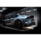Akrapovic Toyota Supra (A90) Slip-On Line (Titanium) by Akrapovic S-TY/T/1H