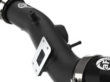 aFe BladeRunner 2-1/2 IN Aluminum Cold Charge Pipe Black 17-20 Hyundai Elantra GT L4-1.6L (t) by AFE 46-20639-B