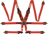 RaceQuip Red FIA CAMLOCK 6pt 2in Pull Down Lap FHR by RaceQuip RQP855015