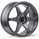 Enkei Wheels T6R 18" 5x100 Gloss Gunmetal by Enkei 539-895-8045GM