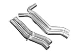 Capristo ECE Valved Exhaust w/ Carbon Tips (OE Actuators) - Audi / C8 / RS6 / RS7 by Capristo