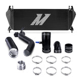 Mishimoto Intercooler Kit, fits Ford Ranger 2.3L 2019+, Black Intercooler, Black Pipes