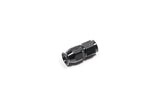 Radium Engineering -6AN Straight PTFE Hose End - Black by Radium Engineering RAD14-0631
