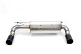 Dinan Free Flow Axle-Back Exhaust (Black Tips) - 2017-2020 BMW 440i by Dinan D660-0077-BLK