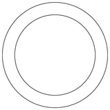 Cometic Ford 59A Flathead V8 .125in Cork Fuel Pump Cover Gasket - 1946-1953 by Cometic CGS-C15118