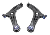 SuperPro 14-19 Ford Fiesta ST Front Lower Control Arm Set w/ Preinstalled SuperPro Bushings by Superpro SPRTRC1046