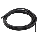 Turbosmart 1/4in Nylon Pushloc Tubing Black - 3 meters by Turbosmart TS-0550-3056