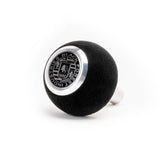 BFI Black Alcantara - Machined Finish BFI Heavy Weight Shift Knob - GS2 - Audi R8 (V2) GS2-R8-U