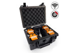 CANchecked BMU04 Brake Temperature Monitoring Set - Wireless and Charging Box