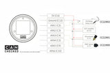 CANchecked MFD15 Multi Function Universal Display | 1.5" Gen2