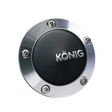 Konig Flow Formed Center Cap (Machined Aluminum) by Konig Wheels CAPFFM2