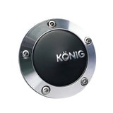 Konig Flow Formed Center Cap (Machined Aluminum) by Konig Wheels CAPFFM2