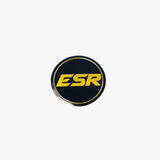 ESR Wheels Gold / Black ESR Wheels SR08 Silver Caps SR08LOGO-BLK-GLD-S