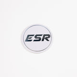 ESR Wheels White & Black ESR Wheels Caps SR Version 1 CAPSV1-WHT-BLK