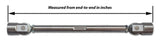 FSPE FSPE Carbon Fiber Adjustable Splitter Support Rods (PAIR)