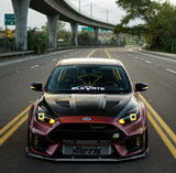 FSPE FSPE Carbon Fiber Adjustable Splitter Support Rods (PAIR)