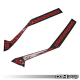 034 Motorsport 034Motorsport Carbon Fiber Engine Cover Trim - Audi / C8 / RS6 / RS7 034-1ZZ-1010